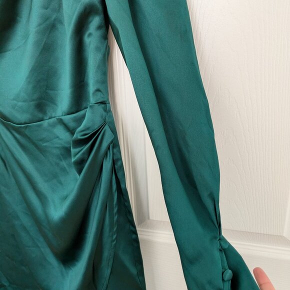 Reformation Silk Hyperion Dress - Picture 3 of 6